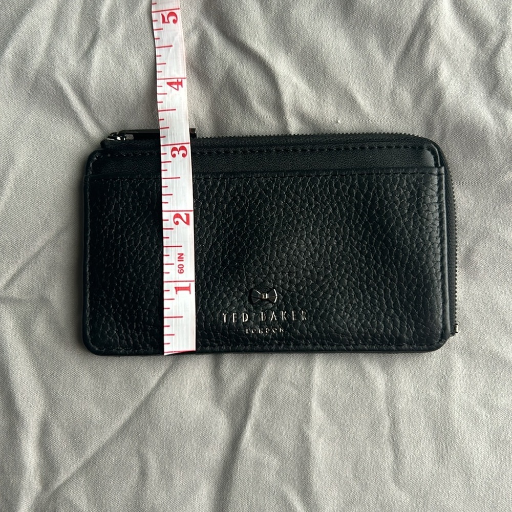TED BAKER — wallet & card holder (black) - Picture 6 of 8